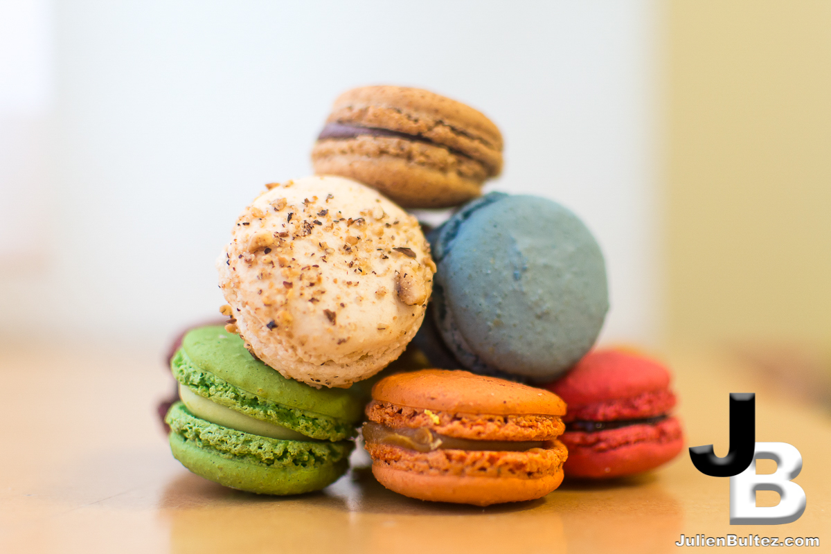 Macarons de la boulangerie " Au p'tit moulin"

6 Place du Lycée, 49100 Angers

-------------------------------------------------------------
Besoins de photos professionnelles pour votre site ?
Je suis disponible pour réaliser les photos de vos produit !

Julien Bultez Production, votre photographe corporate, à Castelsarrasin dans le Tarn-et-Garonne (82).

Tarifs et informations :
🌐 www.JulienBultez.com
📞 07 49 69 71 66
📨 Contact@JulienBultez.com Copyright : Julien Bultez Prod. 