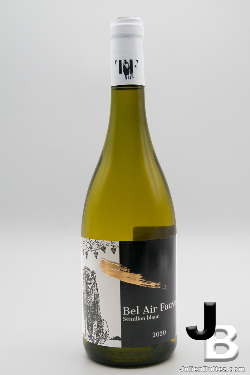 Bel Air Fauve Bel Air Fauve, Sémillon blanc année 2020.
-------------------------------------------------------------
Besoins de photos professionnelles pour votre site ?
Je suis disponible pour réaliser les photos de vos produit !
Julien Bultez Production, votre photographe corporate, à Castelsarrasin dans le Tarn-et-Garonne (82).
Tarifs et informations :
🌐 www.JulienBultez.com
📞 07 49 69 71 66
📨 Contact@JulienBultez.com Copyright : Julien Bultez Prod.